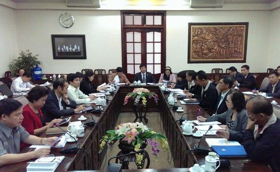 จังหวัดท้ายเงียนของเวียดนามแลกเปลี่ยนประสบการณ์กับไทยเกี่ยวกับการป้องกันและปราบปรามยาเสพติด